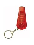 Whistle Keychain with LED