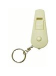 Whistle Keychain with LED