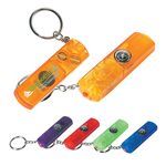 Buy Whistle, Light And Compass Key Chain