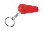 Whistle Light/Key Chain - Ruby