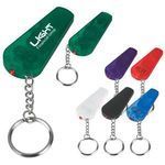 Buy Custom Printed Whistle Light/Key Chain