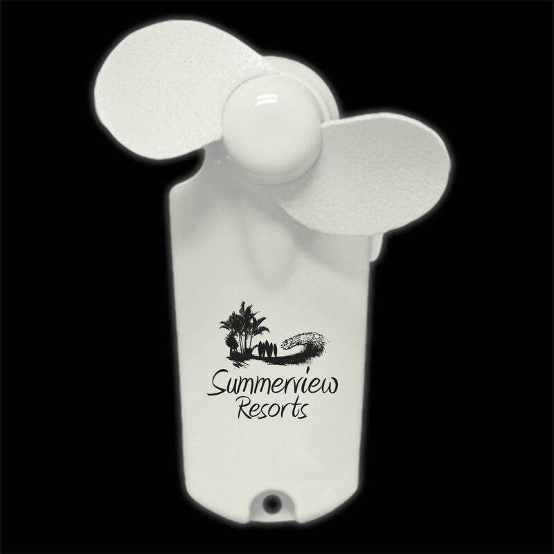 Main Product Image for White 3 3/4" Handheld Mini Fans