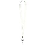 White Lanyard with Full Color Imprint -  