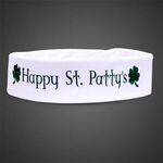 White Light Up Fabric Headband -  