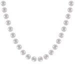 White Pearls Beads -  