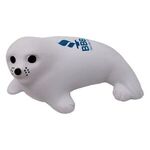 Buy Promotional White Seal Stress Relievers / Balls