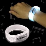 Buy White Soundsation Light Up Glow LED Bangle Bracelet