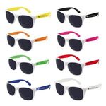 Buy White Trim Sunglasses