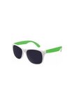 White Trim Sunglasses -  