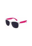 White Trim Sunglasses -  