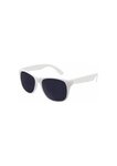 White Trim Sunglasses -  