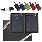 Buy Imprinted Whitney  (TM) Marquis Two Luggage Tag Set