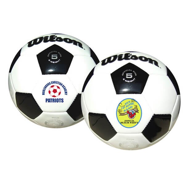Main Product Image for Custom Printed Wilson Soccer Ball - Size 5