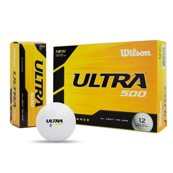 Main Product Image for Wilson Ultra 500 Golf Balls