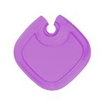 Wine and Snack Tray - Translucent Purple