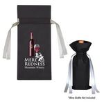 Wine Bottle Non-Woven Gift Bag -  