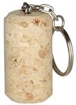 Wine Cork Keyring -  