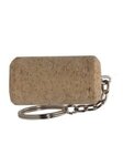 Wine Cork Keytag - Natural