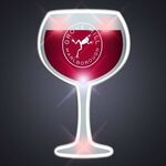 Buy Wine Glass Pin Flashers