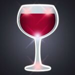 Wine Glass Pin Flashers