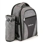 Wine Picnic Backpack for Four -  