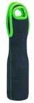 Wine Tote Denim-Neoprene Single - Lime Green