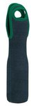 Wine Tote Denim-Neoprene Single - Pine Green