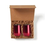 Wine Tumbler Gift Set -  