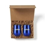 Wine Tumbler Gift Set -  