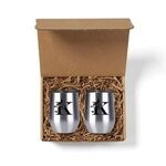 Wine Tumbler Gift Set -  