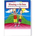 Winning With Asthma Coloring and Activity Book Fun Pack -  