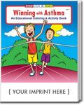 Winning With Asthma Coloring and Activity Book -  