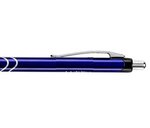 Winston Metal Retractable Ballpoint Pen - Blue