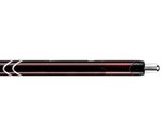 Winston Metal Retractable Ballpoint Pen - Burgundy