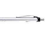 Winston Metal Retractable Ballpoint Pen - Silver