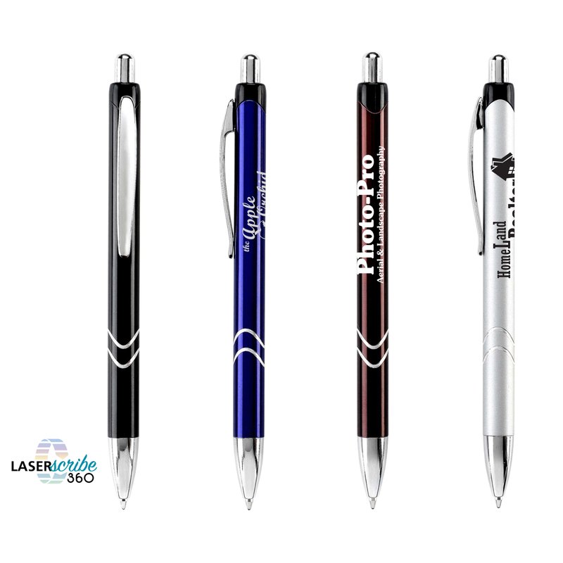 Main Product Image for Imprinted Pen - Winston Metal Retractable Ballpoint