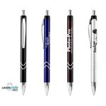 Buy Imprinted Pen - Winston Metal Retractable Ballpoint