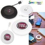 Buy Wireless Charger with Built-in Cable