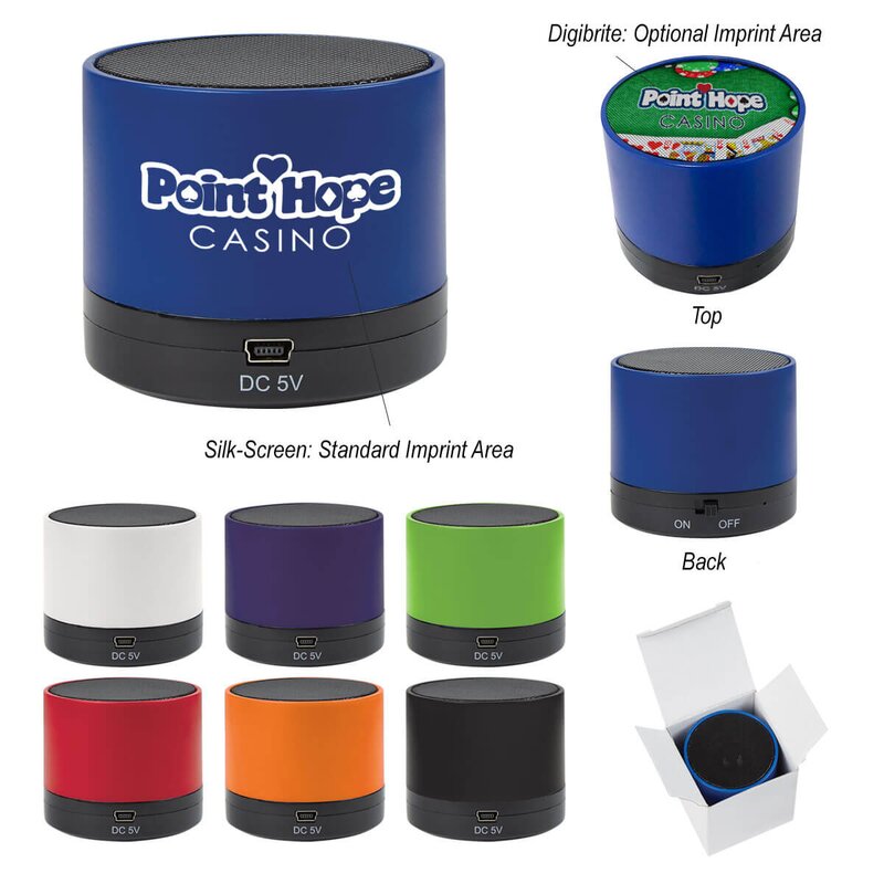 Main Product Image for Wireless Mini Cylinder Speaker