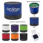 WIRELESS MINI CYLINDER SPEAKER