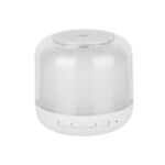 Wireless Speaker With Touch Sensor Night Light - White