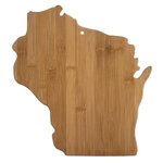 Wisconsin State Cutting and Serving Board - Brown