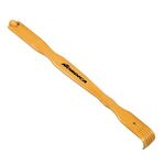 Wood Backscratcher with Roller - Tan