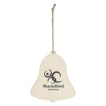 Buy Custom Imprinted Wood Ornament - Bell