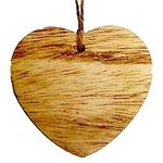 Wood Ornament - Heart
