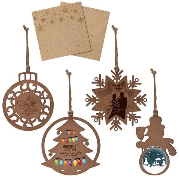 Main Product Image for Custom Imprinted Wood Ornament