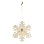 Buy Wood Ornament - Snowflake