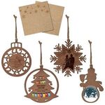 Buy Custom Imprinted Wood Ornament