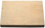 Wood Shapes Challenge Puzzle - Light Brown