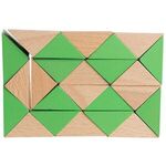 Wood Snake Puzzle -  